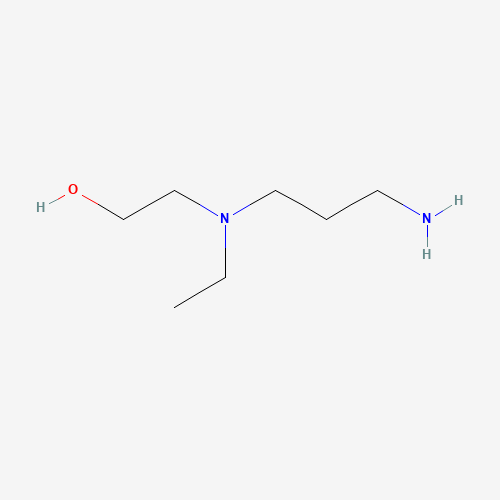 14435-53-1 2-[3-aminopropyl(ethyl)amino]ethanol chemical structure