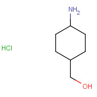 1504-49-0 (4-aminocyclohexyl)methanol;hydrochloride chemical structure