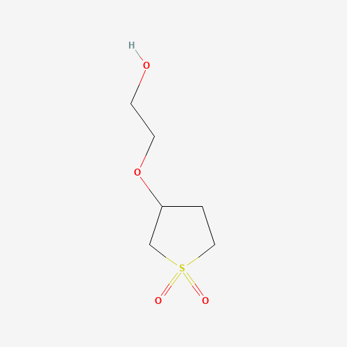 25935-87-9 2-(1,1-dioxothiolan-3-yl)oxyethanol chemical structure