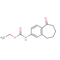 740842-44-8 ethyl N-(5-oxo-6,7,8,9-tetrahydrobenzo[7]annulen-2-yl)carbamate chemical structure