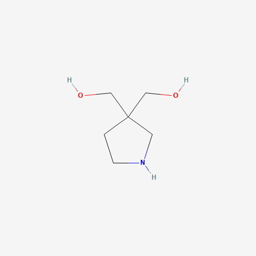 162687-17-4 [3-(hydroxymethyl)pyrrolidin-3-yl]methanol chemical structure