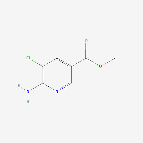 856211-63-7 methyl 6-amino-5-chloropyridine-3-carboxylate chemical structure