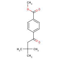 1393125-50-2 methyl 4-(3,3-dimethylbutanoyl)benzoate chemical structure