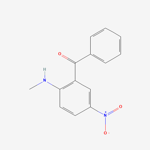 4958-56-9 [2-(methylamino)-5-nitrophenyl]-phenylmethanone chemical structure