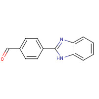 62404-69-7 4-(1H-benzimidazol-2-yl)benzaldehyde chemical structure