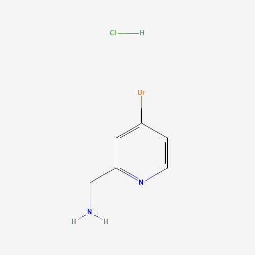 1001414-95-4 (4-bromopyridin-2-yl)methanamine;hydrochloride chemical structure