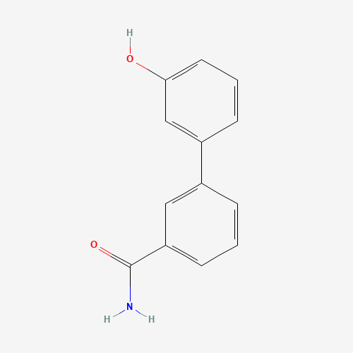 681161-44-4 3-(3-hydroxyphenyl)benzamide chemical structure