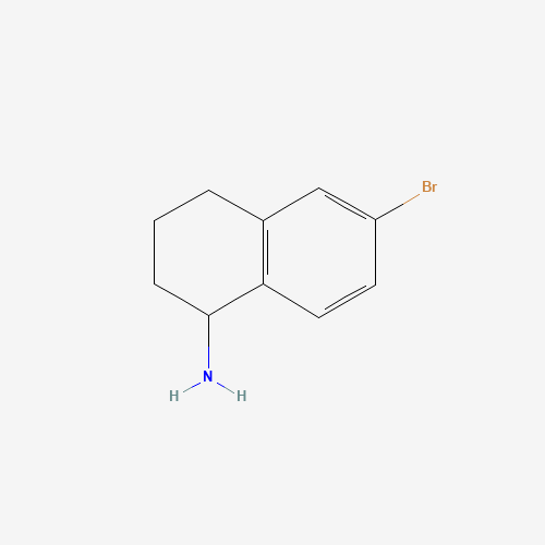 1337523-99-5 6-bromo-1,2,3,4-tetrahydronaphthalen-1-amine chemical structure