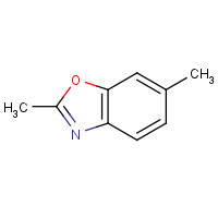 53012-61-6 2,6-dimethyl-1,3-benzoxazole chemical structure