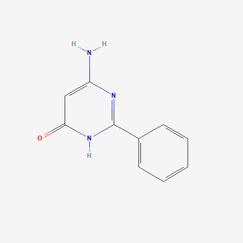 41740-17-4 6-amino-2-phenyl-1H-pyrimidin-4-one chemical structure