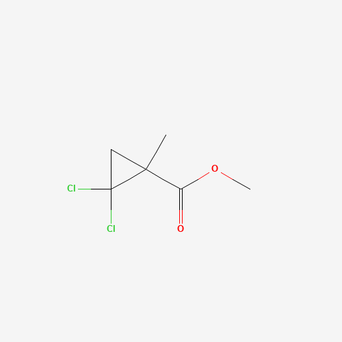 1447-13-8 methyl 2,2-dichloro-1-methylcyclopropane-1-carboxylate chemical structure