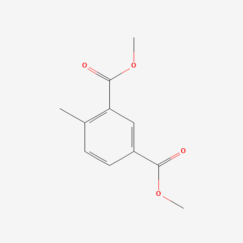 23038-61-1 dimethyl 4-methylbenzene-1,3-dicarboxylate chemical structure