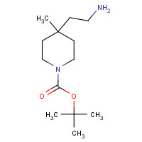 946517-83-5 tert-butyl 4-(2-aminoethyl)-4-methylpiperidine-1-carboxylate chemical structure