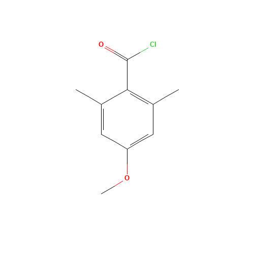 31247-59-3 4-methoxy-2,6-dimethylbenzoyl chloride chemical structure