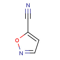 68776-59-0 1,2-oxazole-5-carbonitrile chemical structure