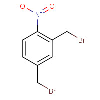 110072-87-2 2,4-bis(bromomethyl)-1-nitrobenzene chemical structure