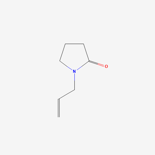 2687-97-0 1-prop-2-enylpyrrolidin-2-one chemical structure