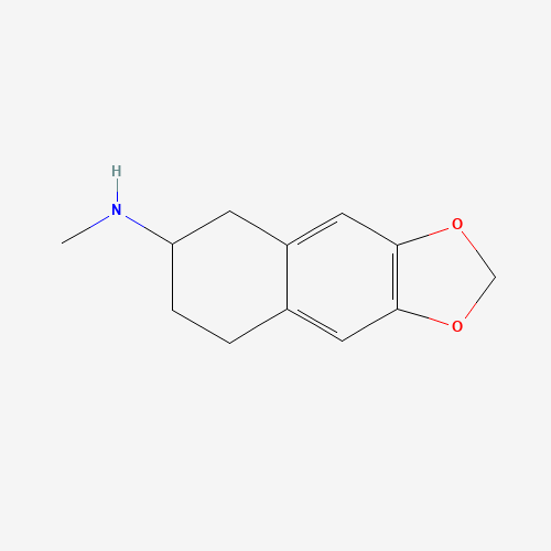 34620-52-5 N-methyl-5,6,7,8-tetrahydrobenzo[f][1,3]benzodioxol-6-amine chemical structure