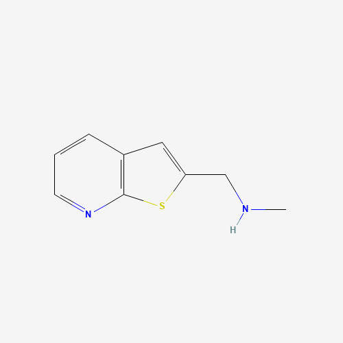 868755-42-4 N-methyl-1-thieno[2,3-b]pyridin-2-ylmethanamine chemical structure