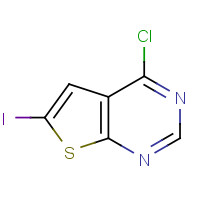 552295-08-6 4-chloro-6-iodothieno[2,3-d]pyrimidine chemical structure