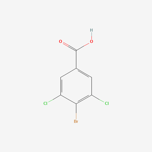 117738-75-7 4-bromo-3,5-dichlorobenzoic acid chemical structure