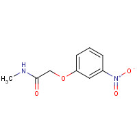 916438-53-4 N-methyl-2-(3-nitrophenoxy)acetamide chemical structure