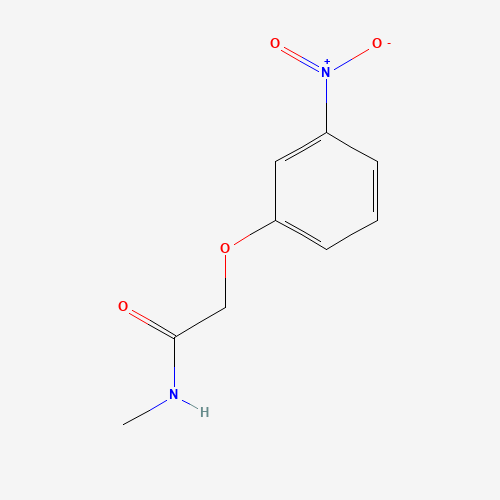 916438-53-4 N-methyl-2-(3-nitrophenoxy)acetamide chemical structure