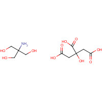 108321-33-1 2-amino-2-(hydroxymethyl)propane-1,3-diol;2-hydroxypropane-1,2,3-tricarboxylic acid chemical structure