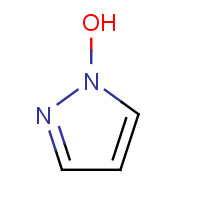 81945-73-5 1-hydroxypyrazole chemical structure