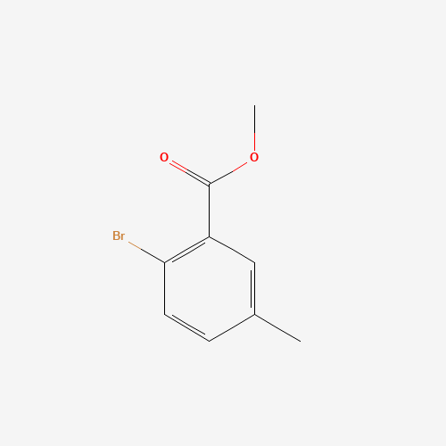 90971-88-3 methyl 2-bromo-5-methylbenzoate chemical structure