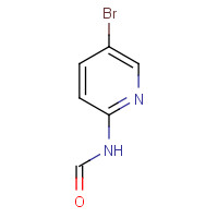 141354-32-7 N-(5-bromopyridin-2-yl)formamide chemical structure
