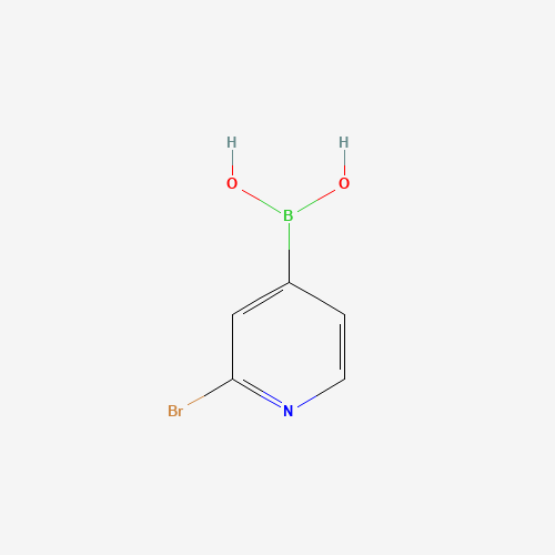 458532-94-0 (2-bromopyridin-4-yl)boronic acid chemical structure