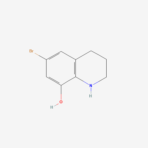 1400276-45-0 6-bromo-1,2,3,4-tetrahydroquinolin-8-ol chemical structure