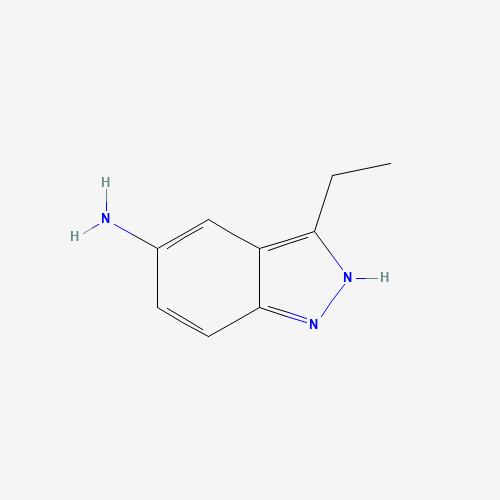 461037-08-1 3-ethyl-2H-indazol-5-amine chemical structure