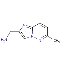 1201597-28-5 (6-methylimidazo[1,2-b]pyridazin-2-yl)methanamine chemical structure