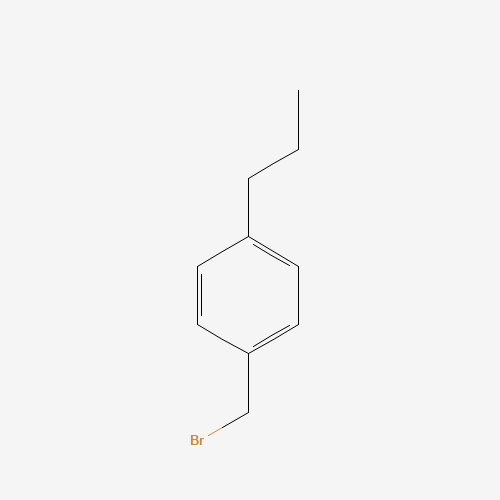 91062-39-4 1-(bromomethyl)-4-propylbenzene chemical structure