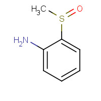41085-32-9 2-methylsulfinylaniline chemical structure