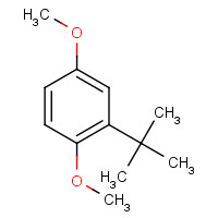 21112-37-8 2-tert-butyl-1,4-dimethoxybenzene chemical structure