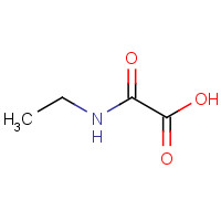 75235-35-7 2-(ethylamino)-2-oxoacetic acid chemical structure