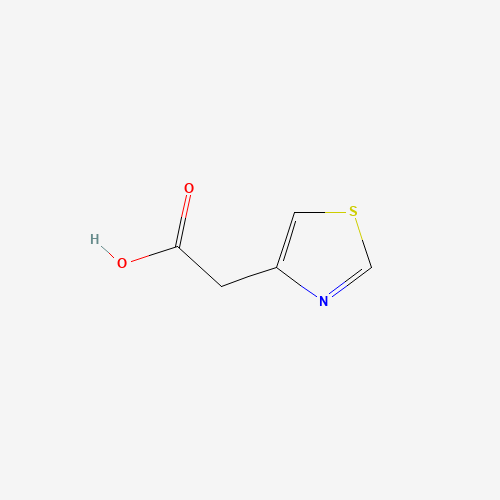 7504-44-1 2-(1,3-thiazol-4-yl)acetic acid chemical structure