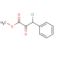 32803-73-9 methyl 3-chloro-2-oxo-3-phenylpropanoate chemical structure