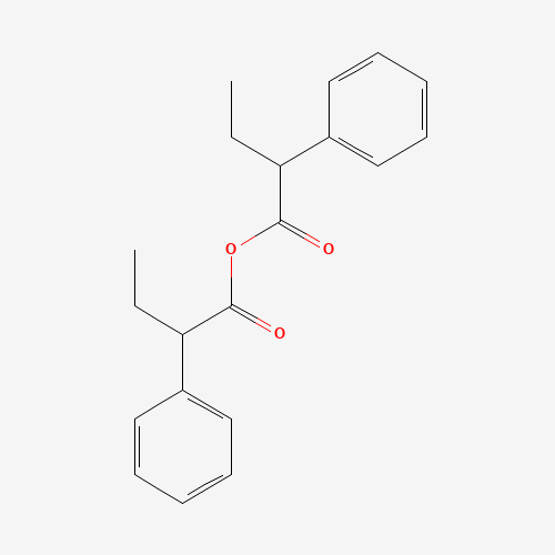 1519-21-7 2-phenylbutanoyl 2-phenylbutanoate chemical structure