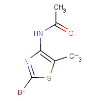 70346-23-5 N-(2-bromo-5-methyl-1,3-thiazol-4-yl)acetamide chemical structure