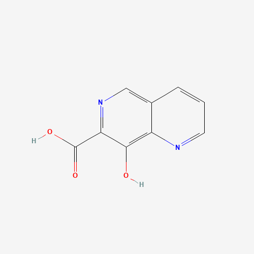 410542-70-0 8-hydroxy-1,6-naphthyridine-7-carboxylic acid chemical structure