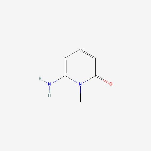 17920-37-5 6-amino-1-methylpyridin-2-one chemical structure