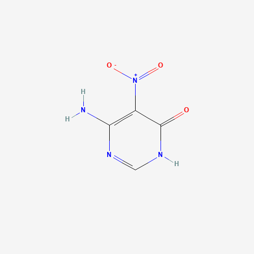 36746-26-6 6-amino-5-nitro-1H-pyrimidin-4-one chemical structure