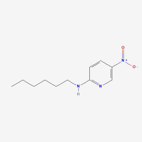 52023-70-8 N-hexyl-5-nitropyridin-2-amine chemical structure