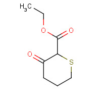 58509-73-2 ethyl 3-oxothiane-2-carboxylate chemical structure