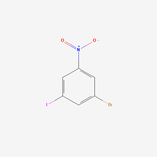 861601-15-2 1-bromo-3-iodo-5-nitrobenzene chemical structure