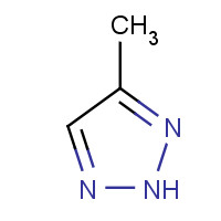 27808-16-8 4-methyl-2H-triazole chemical structure